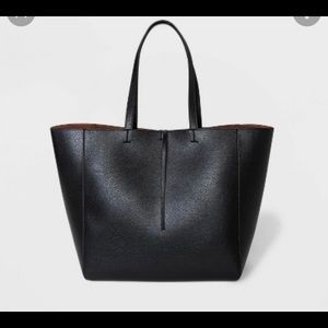 TARGET black and brown tote bag!